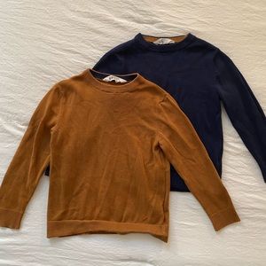 H&M boys sweaters